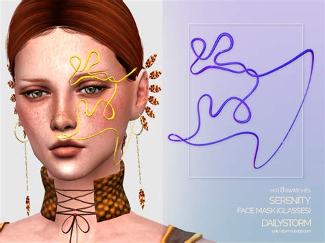 The Sims Resource Serenity Face Mask