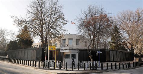 Shots Fired At Gate Of U S Embassy In Ankara Turkey CBS News