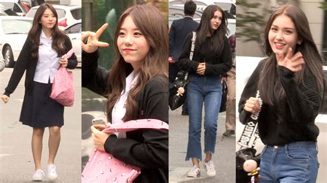 나는 게임에 미친 찌질한 중딩이였고 누나는 다니는 고등학교에서 이쁘기로 손꼽히는 인기많은 학생이였다. 가요 "학교 다녀오겠습니다" 아이오아이 소혜-소미 (뮤직뱅크 ...