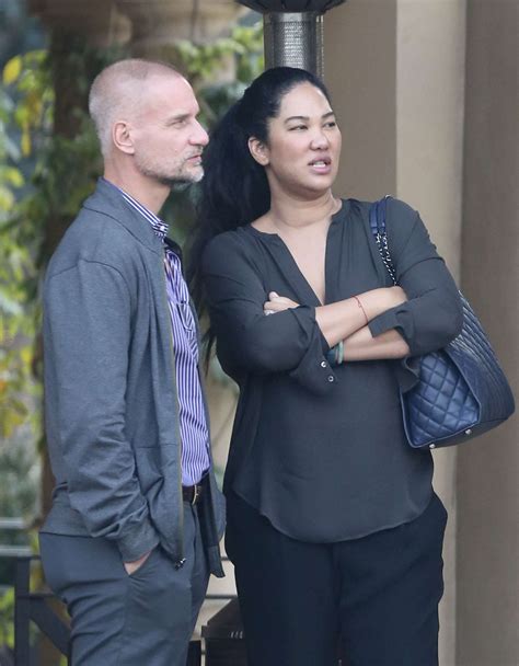 Kimora Lee Simmons With Her Husband At Bouchon In Beverly Hills Gotceleb