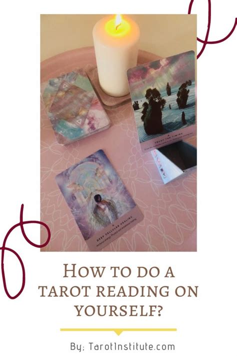 Here S How To Do A Tarot Reading On Yourself Master Your Readings