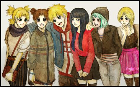 Comm Naruto Harem By Piupiupaw On Deviantart