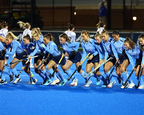 Unc Field Hockey Shuts Out Duke For 7th Straight Acc Title Tar Heel