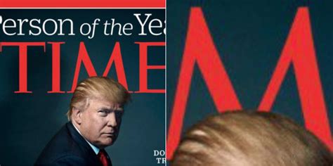 Donald Trumps Devil Horns On Times Person Of The Year Cover Entirely Coincidental