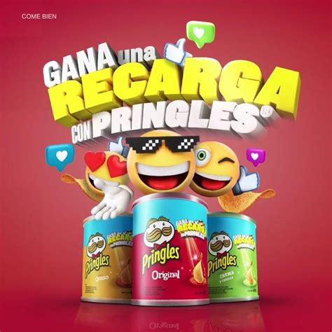 Gana Una Recarga Con Pringles La Campaña Con La Que Nuestro Partner