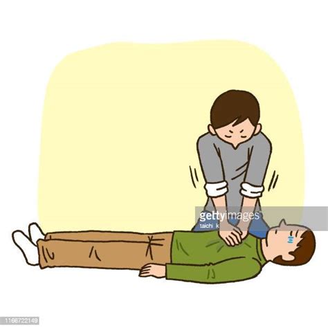 Cpr Illustration Photos And Premium High Res Pictures Getty Images
