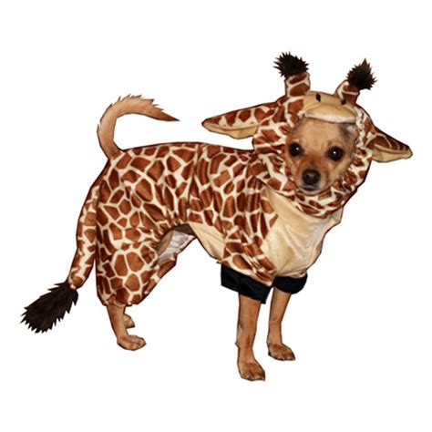 Giraffe Dog Costume Baxterboo