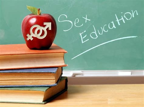 Sex Ed School Telegraph