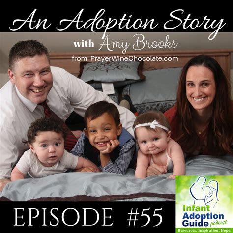 Iag 055 Infant Adoption Story With Amy Brooks Infant Adoption Guide