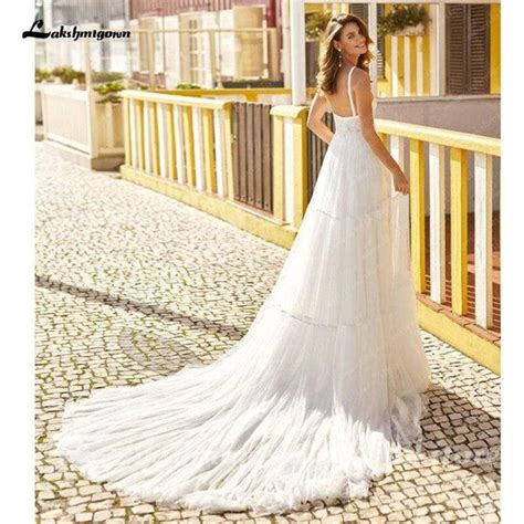 Tulle Wedding Dresses Off The Shoulder Lace Appliques Roycebridal Official Store