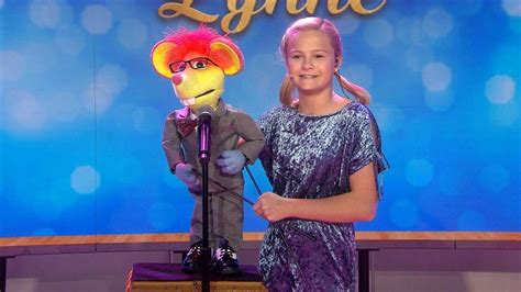 See ‘agt Winner Darci Lynne Farmer Do Her Ventriloquist Act On Today
