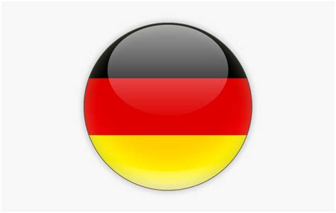 Germany Flag Germany Flag Circle Png Transparent Png Kindpng