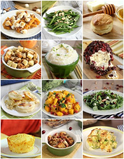Thanksgiving Side Dish Recipe Ideas Eat Drink Love