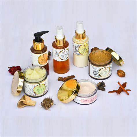 Just Herbs 6 Step ‘cream Free Organic Skincare Regime For Oilycombination Skin Uses No Creams