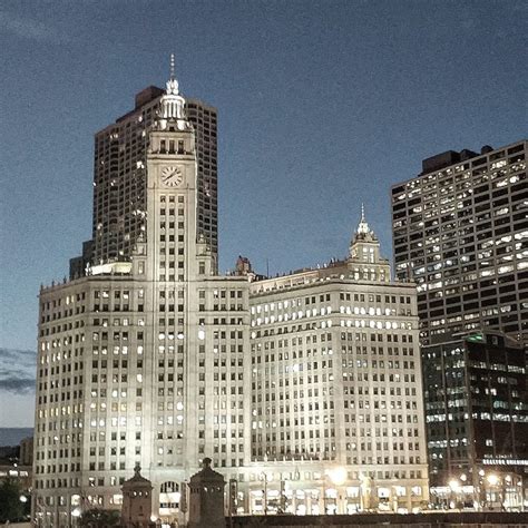 Wrigley Building Living Landmarks Of Chicago