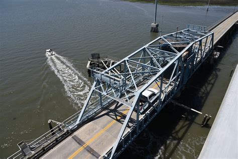 Ribbon Cutting Held For New Sea Island Parkway Bridge In Beaufort Co
