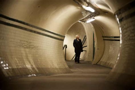 Londons Abandoned Underground In Pictures Uk News The Guardian