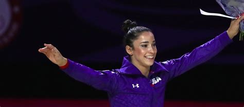Aly Raisman Wins Spot On Olympics Gymnastics Team The Forward