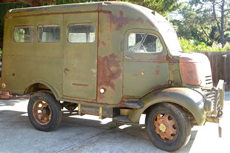 Just A Car Guy This War Time 41 Gmc Radio Truck Is About As Rare As