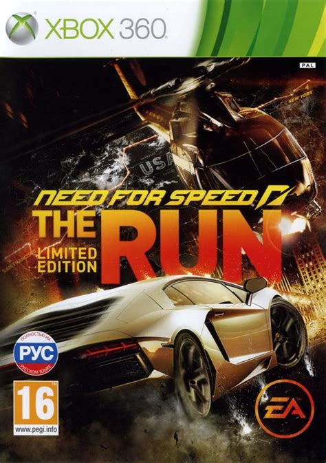 Need For Speed The Run Limited Edition For Xbox 360 2011 Mobygames
