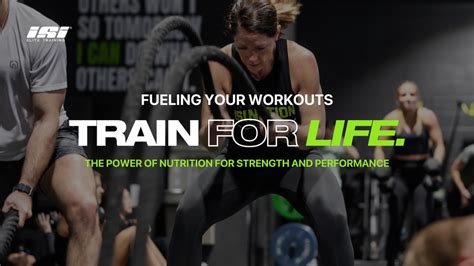 Fueling Your Workouts The Power Of Nutrition For Strength And Performance