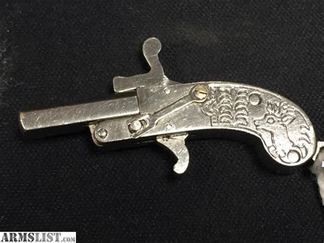 Armslist For Sale Vintage Austrian Miniature Berloque 2mm Pinfire