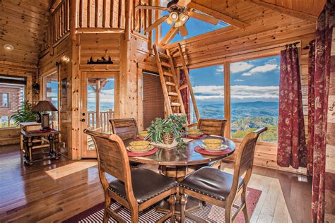 Heavenly High Cabins For Rent In Sevierville Tennessee United