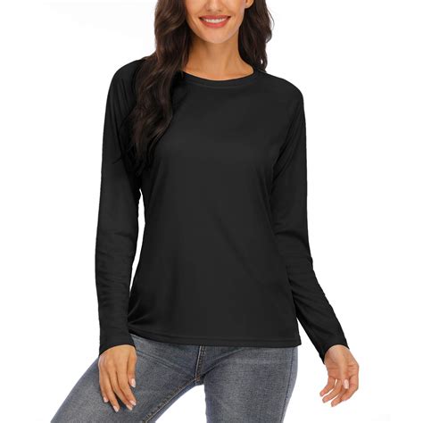 Buy Womens Upf 50 Sun Shirts Uv Protection Long Sleeve Shirts For