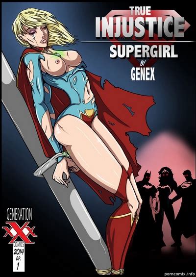 Genex True Injustice Supergirl Porn Cartoon Comics