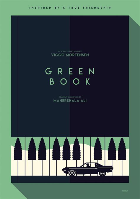 Green Book Poster Art Posterspy Book Posters Minimalist Book Cover