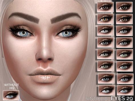The Sims Resource Sintiklia Eyes 29 • Sims 4 Downloads