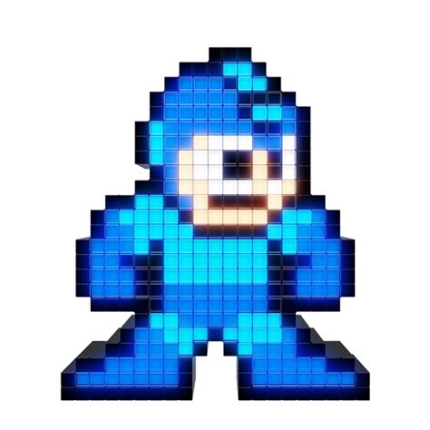 Pixel Pals Wave 1 Capcom Megaman Ktronix Tienda Online