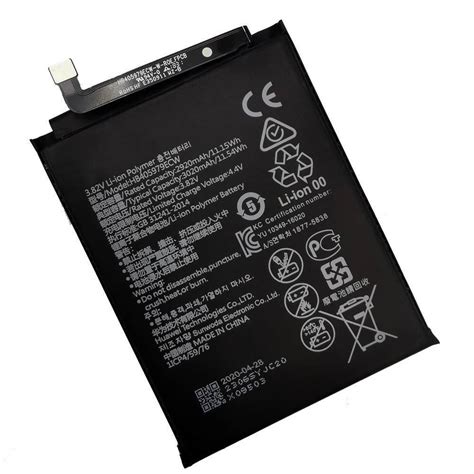 Battery For Huawei Y5 2019 P9 Lite Mini Nova L01 L02 L03 2920