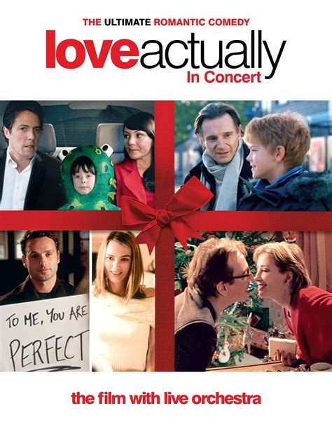 Love Actually: Film with Live Orchestra Review at St David's Hall ...