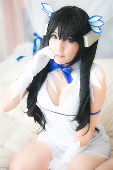 Hestia Cosplay By Asamikyu On Deviantart