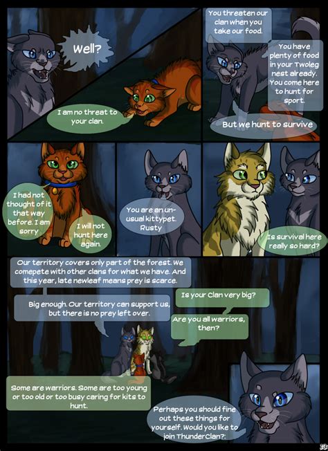 Warriors Into The Wild Page 13 By Sassyheart On Deviantart Warrior