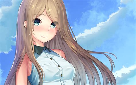 Top Blonde Haired Anime In Coedo Vn