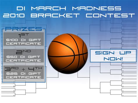 Detailed Image March Madness 2010 Bracket Contest The Detailed Image Blog