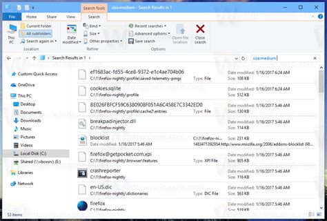 Find Large Files In Windows 10 Without Third Party Tools