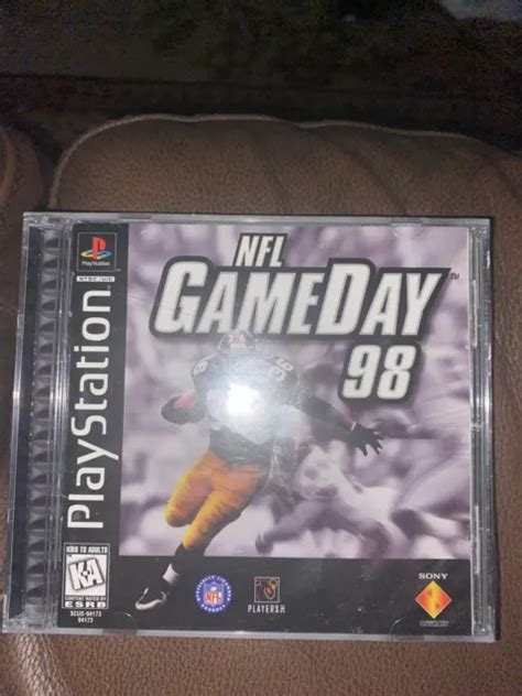 Nfl Gameday 98 Sony Playstation 1 1997 2100 Picclick