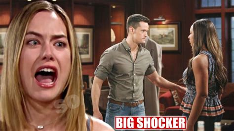 Thomas's secret is exposed, is Emma back? CBS The Bold and the