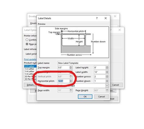 How To Create Your Own Label Template In Microsoft Word