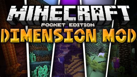 DIMENSIONS MOD!!! - 7 New Dimensions and Mob Bosses Added ...