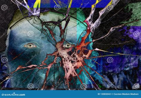 Abstract Pain Stock Photography Image 13083042