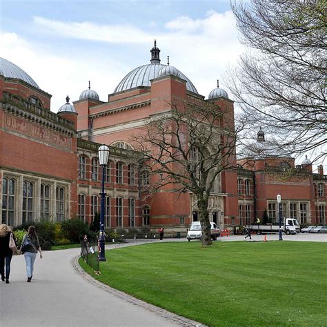 University Of Birmingham In Uk Ranking Yearly Tuition