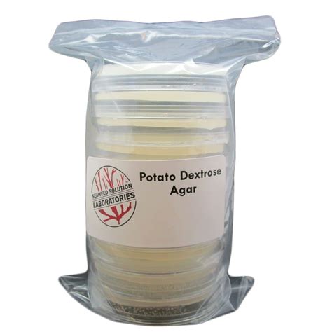 Potato Dextrose Agar Pda Sterilized 10 100mm X 15mm Plates Great