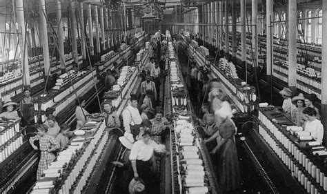 Role of Women in the Industrial Revolution - History Crunch - History ...