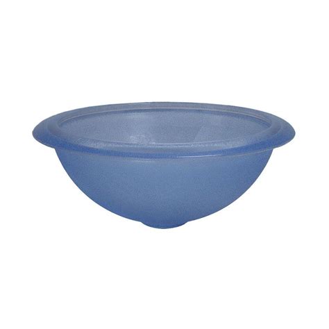 Shop bathroom sinks for your choice in lavatory, vessel or pedestal designs at faucetdirect.com. Whitehaus Collection Drop-In Bathroom Sink in Light Blue ...