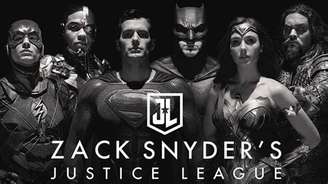 Zack Snyder Confirma Que El Snyder Cut De ‘justice League Será Una