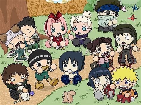 Naruto Gang Naruto Gang Fan Art 25981564 Fanpop